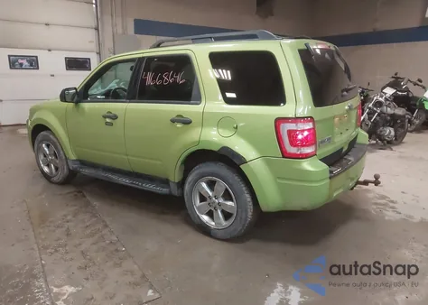 2012 Ford Escape Xlt z USA, uszkodzony, nr VIN 1FMCU9DG4CKA96796